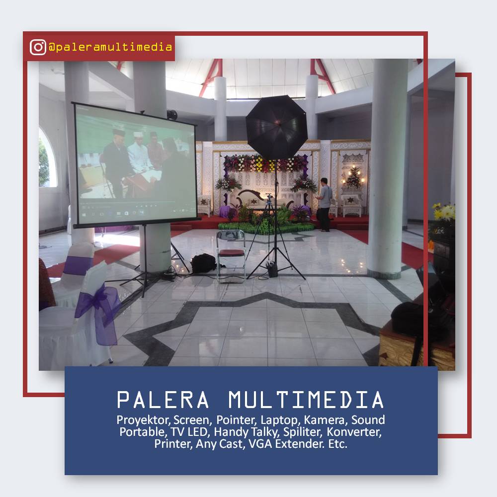 Tipe screen proyektor