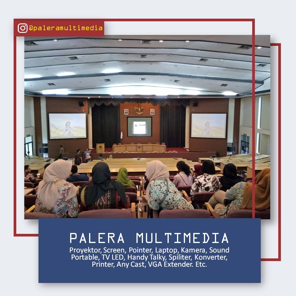Mengatur proyektor untuk presentasi