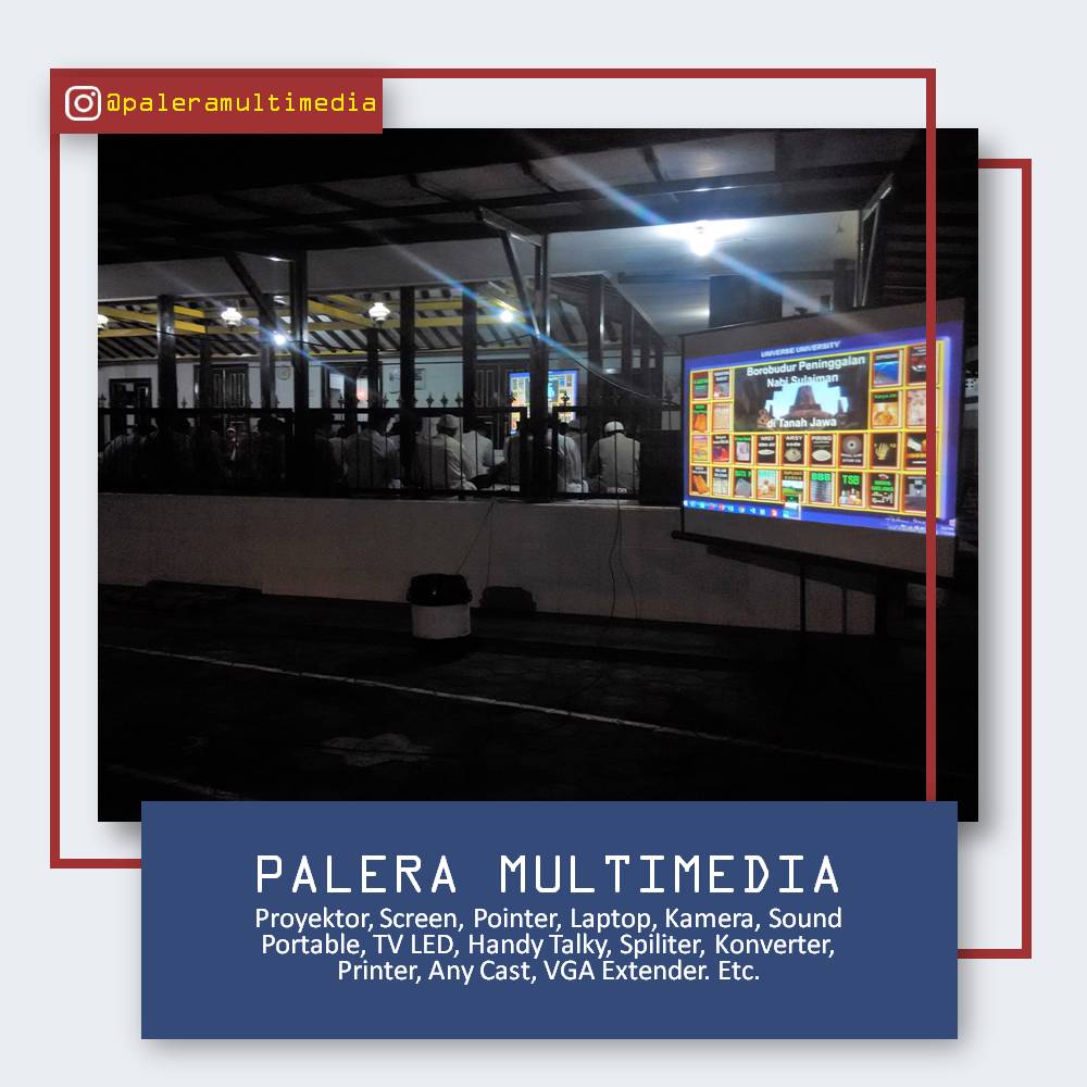 Proyektor untuk menonton film