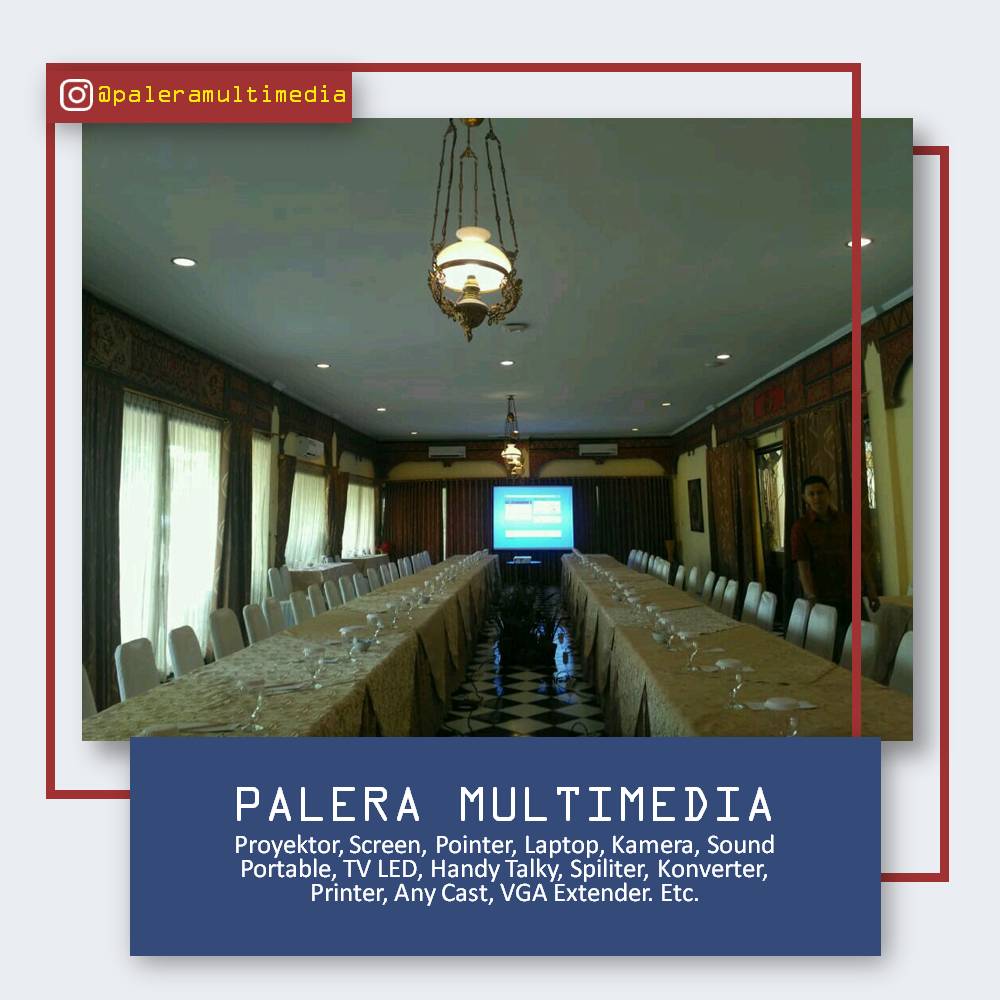 Memilih ukuran screen proyektor