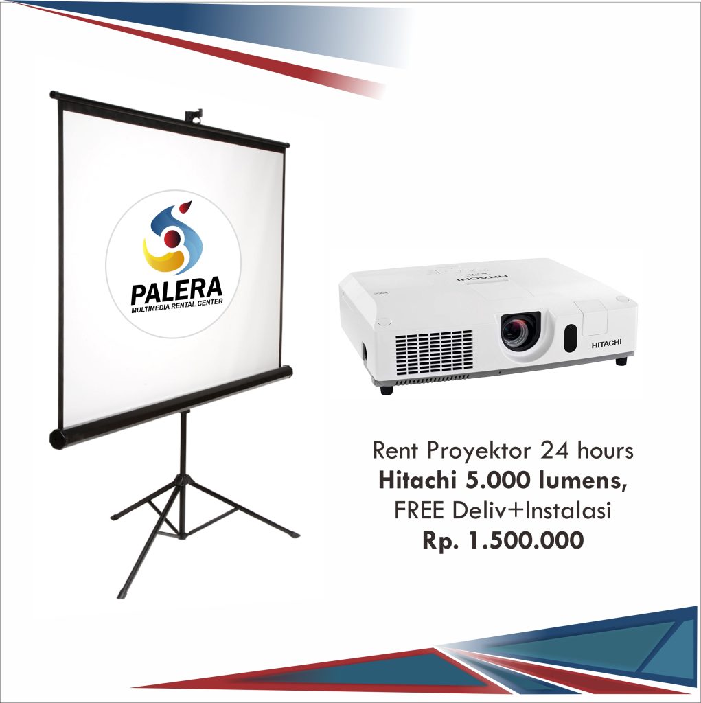Panduan instalasi screen proyektor