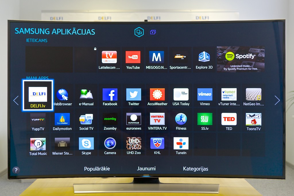 Fitur Smart TV LED