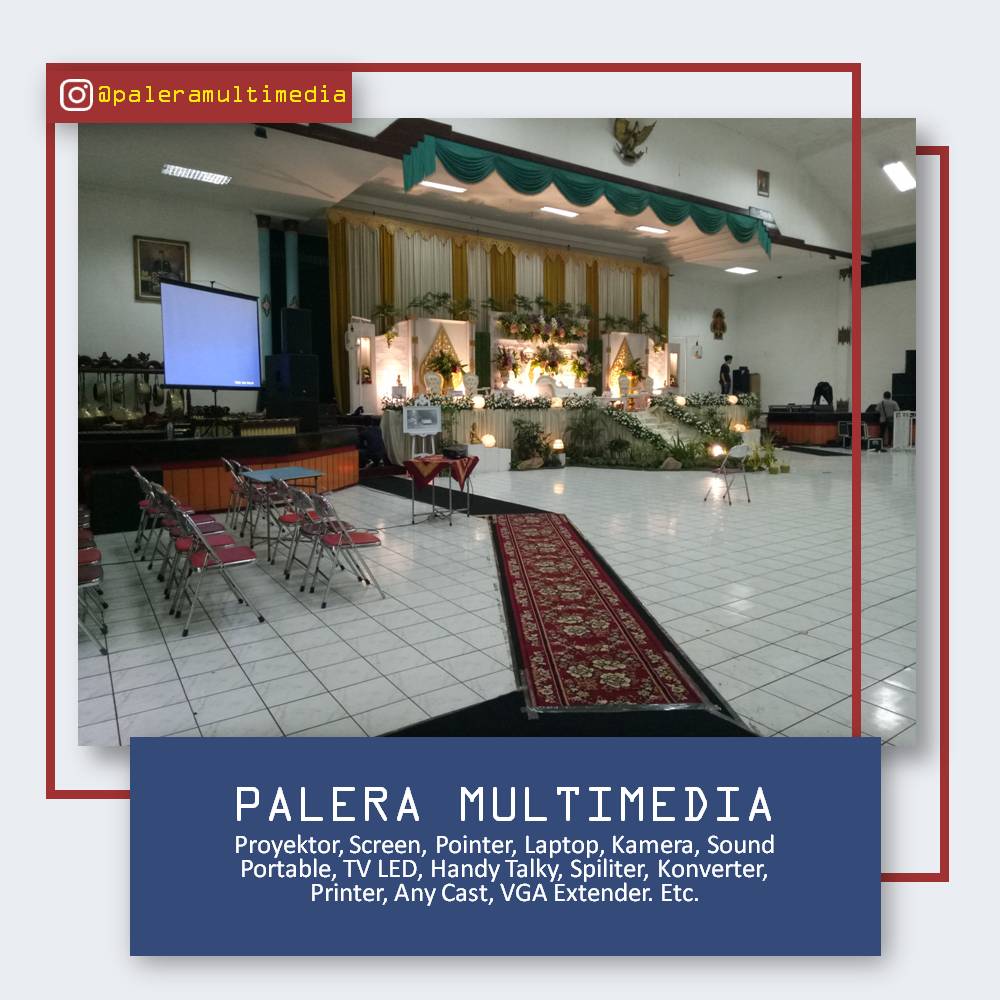 Rental proyektor Jogja