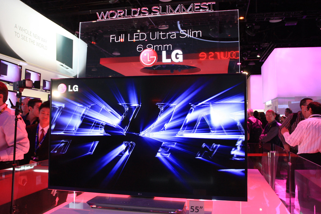 Mengatur TV LED untuk kualitas gambar op