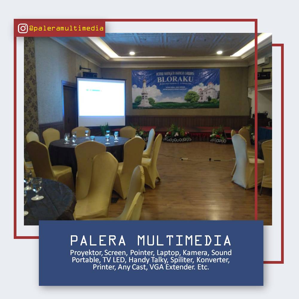 Panduan sewa proyektor di Jogja