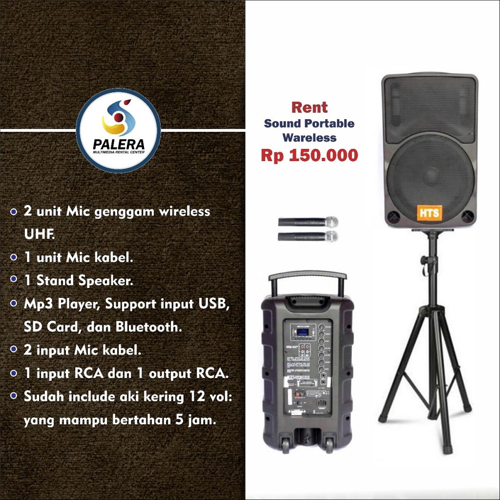 Speaker portable berkualitas
