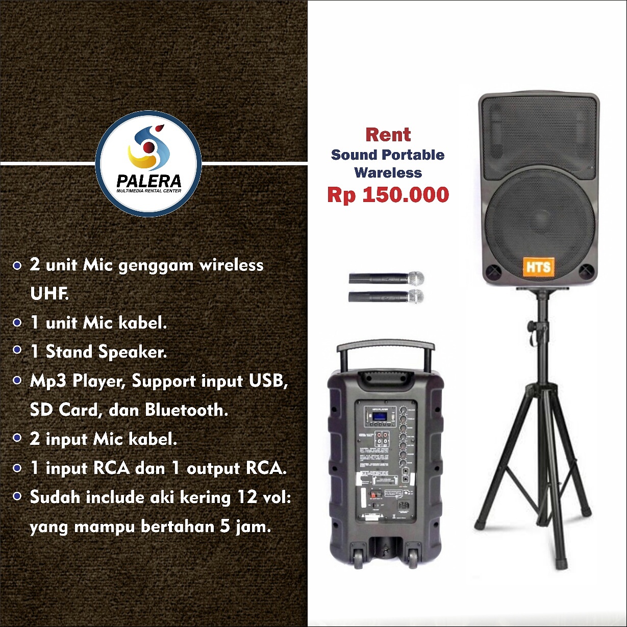 Speaker portable berkualitas