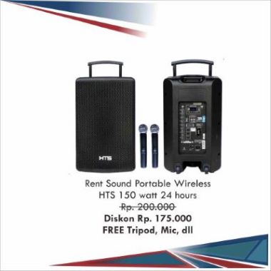 Alasan beralih ke sound wireless