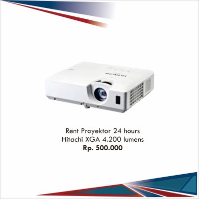 Cara sewa proyektor Yogyakarta