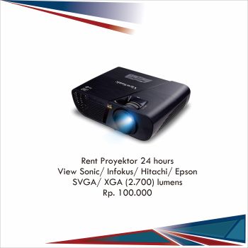 Memilih rental proyektor Yogyakarta