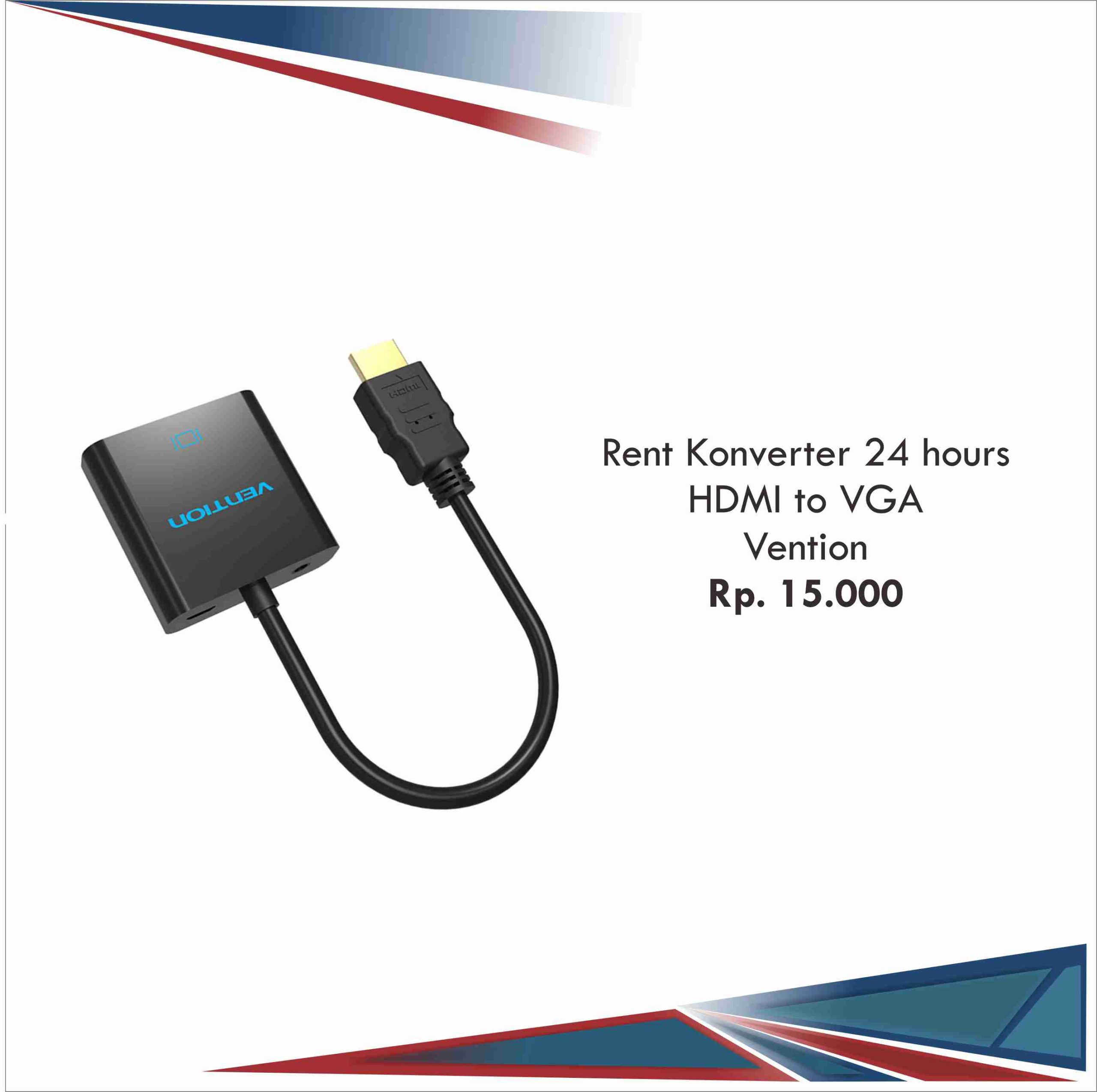 Manfaat Sewa Konverter VGA to HDMI untuk Presentasi dan Multimedia Modern Sewa konverter VGA to HDMI untuk presentasi