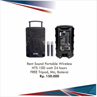 Keunggulan sound wireless untuk presentasi