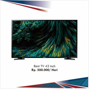 Sewa Smart TV LED yang tepat
