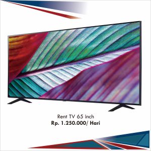 Sewa stand TV Matador untuk presentasi
