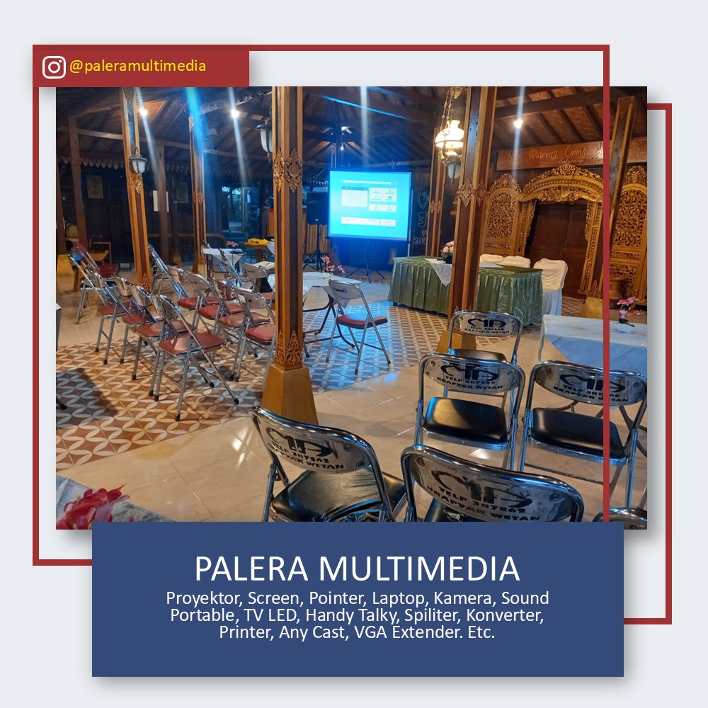 Cara sewa proyektor untuk kegiatan sekolah