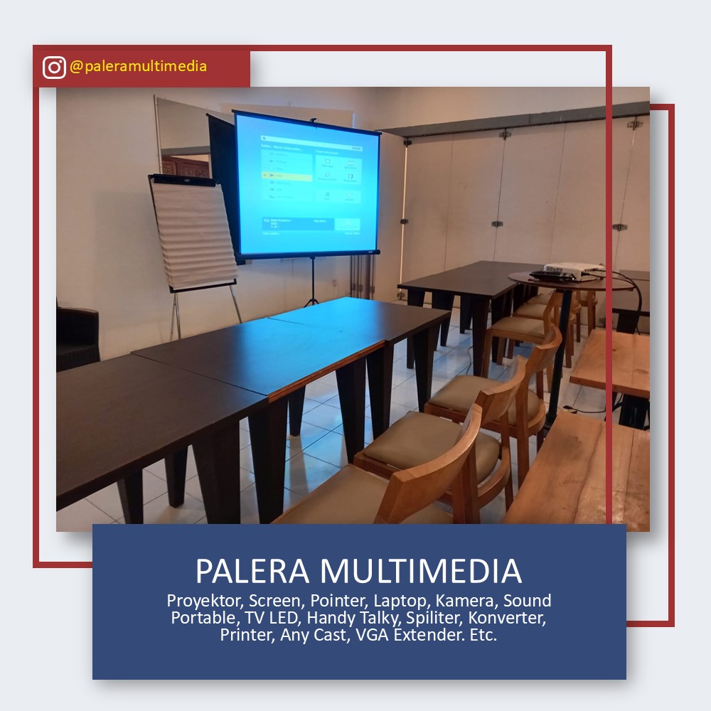 Rental proyektor untuk event besar