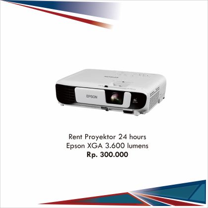 Sewa proyektor untuk kegiatan outdoor