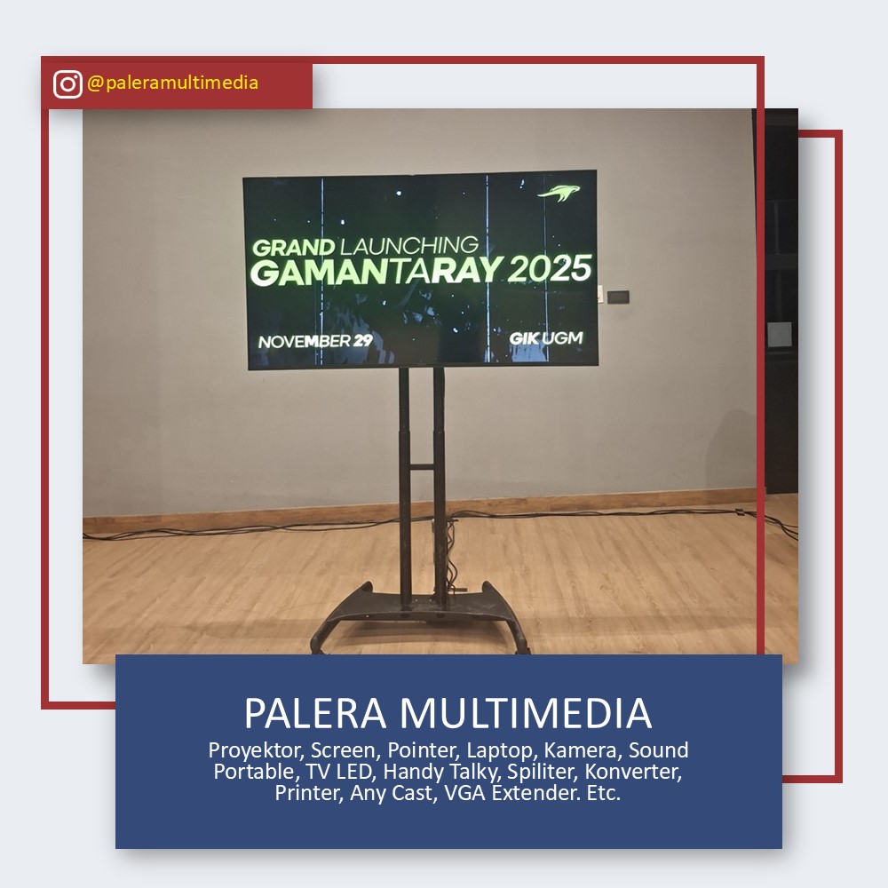 Sewa LCD LED TV Jogja untuk Menonton Pertandingan dan Acara Olahraga Layanan sewa LCD LED TV ukuran besar dengan gambar jernih untuk acara nonton bareng di Jogja