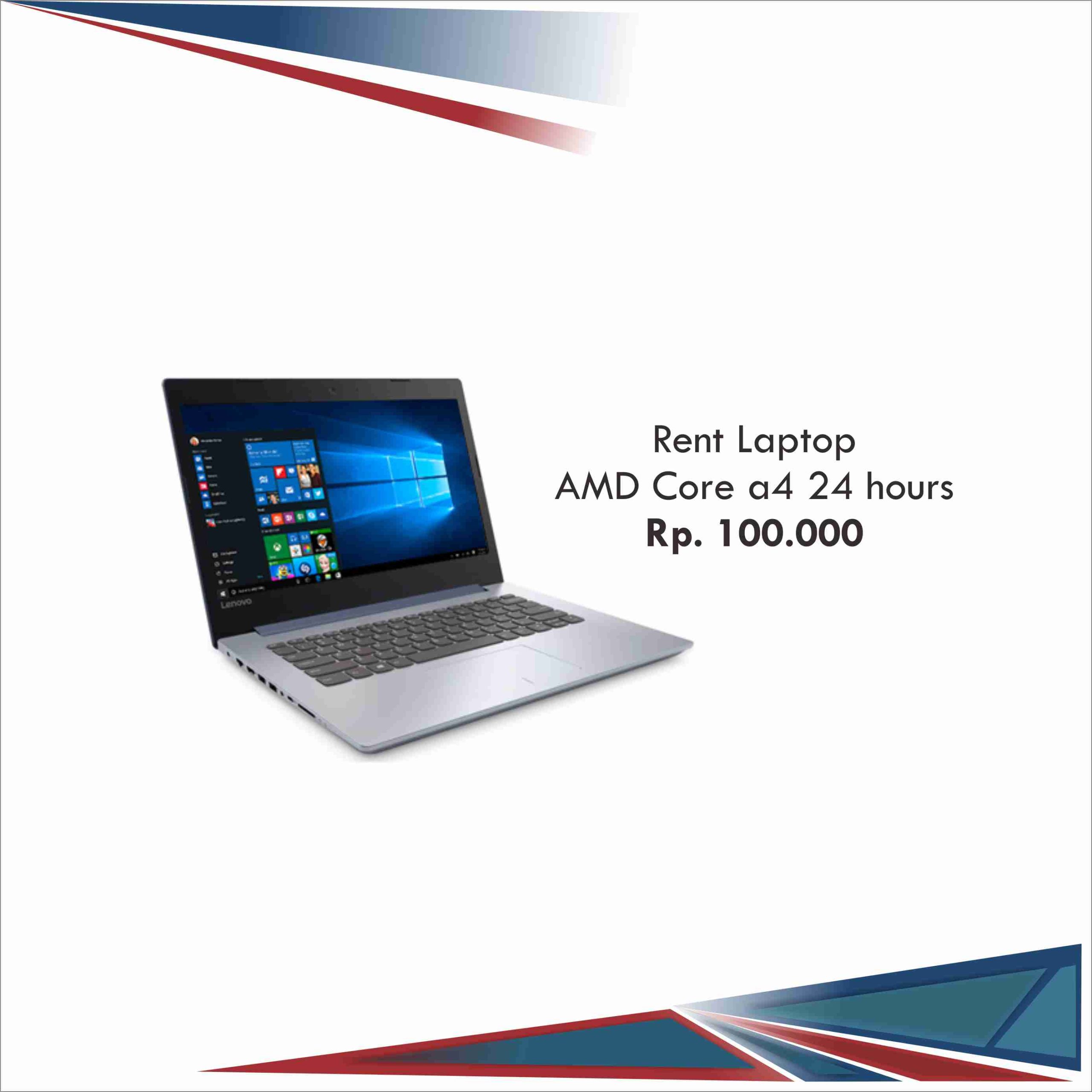 Sewa Laptop Jogja Murah Rp100.000/Hari untuk Kantor, Seminar, dan Acara Laptop sewaan dengan harga Rp100.000 per hari untuk kebutuhan kantor, seminar, pelatihan, dan acara di Jogja