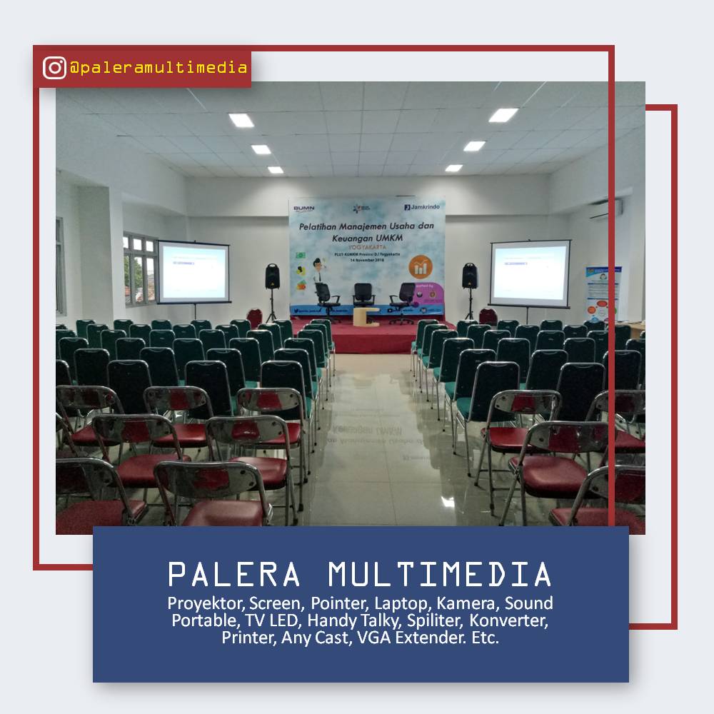 Sewa Proyektor Jogja Murah untuk Acara Keluarga dan Pertemuan Santai
