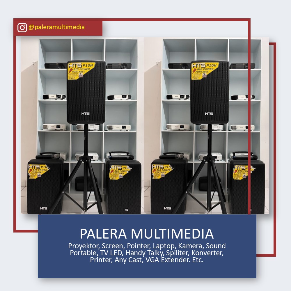 Penawaran paket yang sudah termasuk perangkat utama, mikrofon, dan aksesoris pendukung dengan harga yang lebih murah dibanding sewa satuan