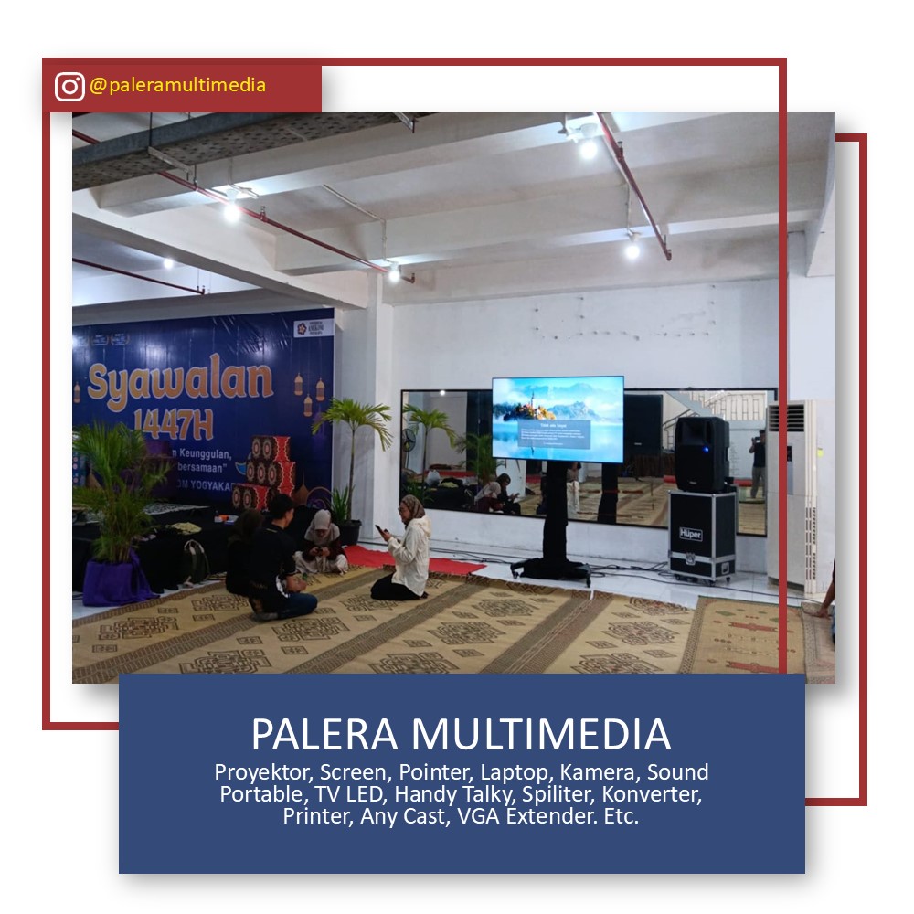 sewatvdijogja Ulasan positif dari pelanggan yang telah menggunakan layanan sewa LCD LED TV kami di berbagai acara di Jogja