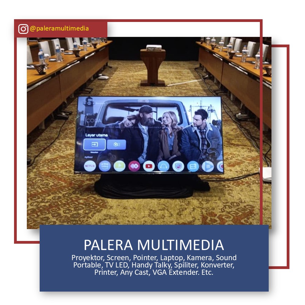 Layanan sewa LCD LED TV untuk mendukung acara buka puasa bersama, ceramah, dan silaturahmi di Jogja