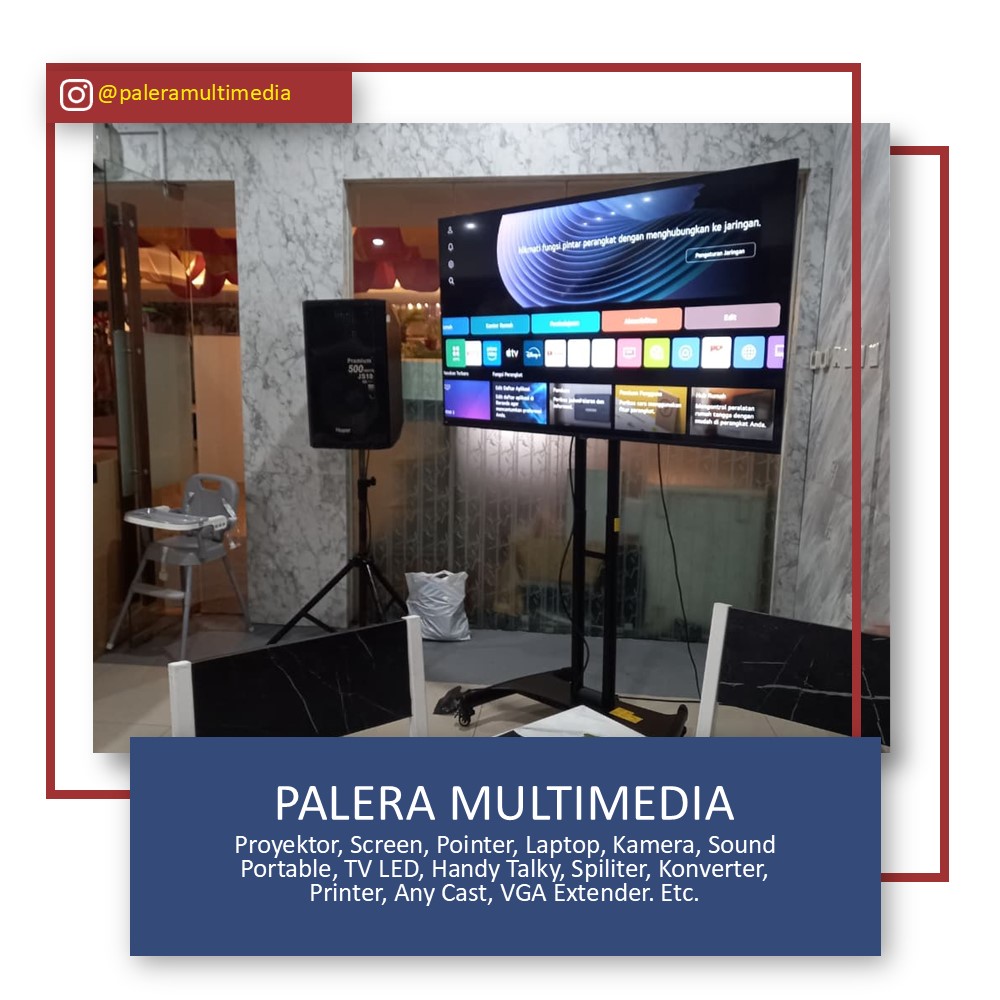 Penjelasan rincian biaya sewa LCD LED TV yang transparan tanpa biaya tersembunyi untuk pelanggan di Jogja