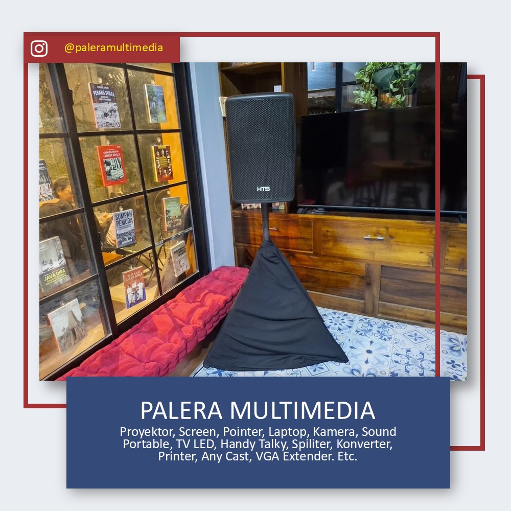 sewa audio portable Jogja ruang terbuka