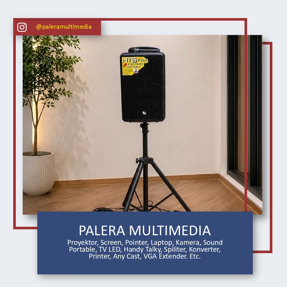 sewa sound portable Jogja untuk sekolah